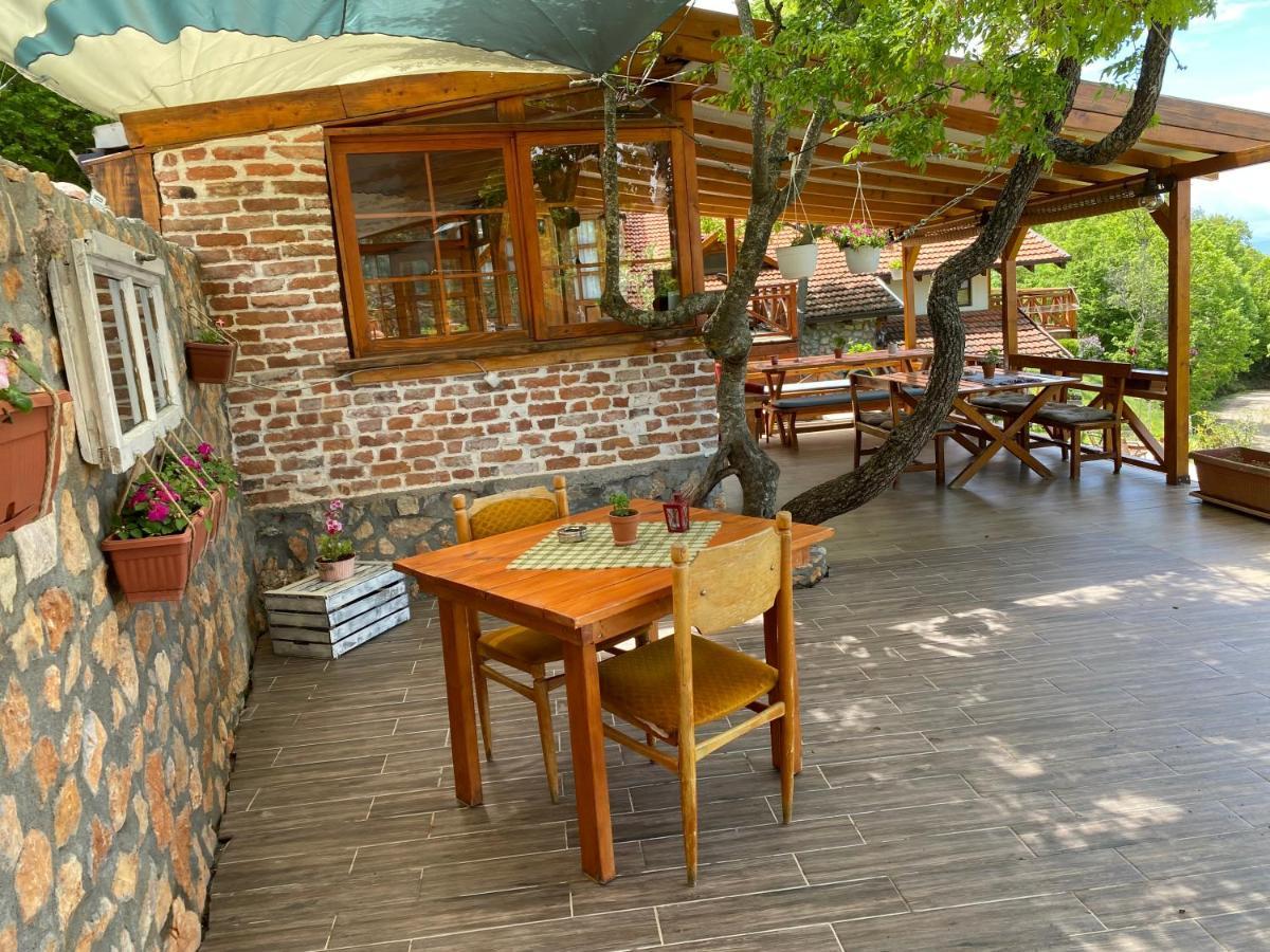 Paradise Nest Ohrid Exteriör bild