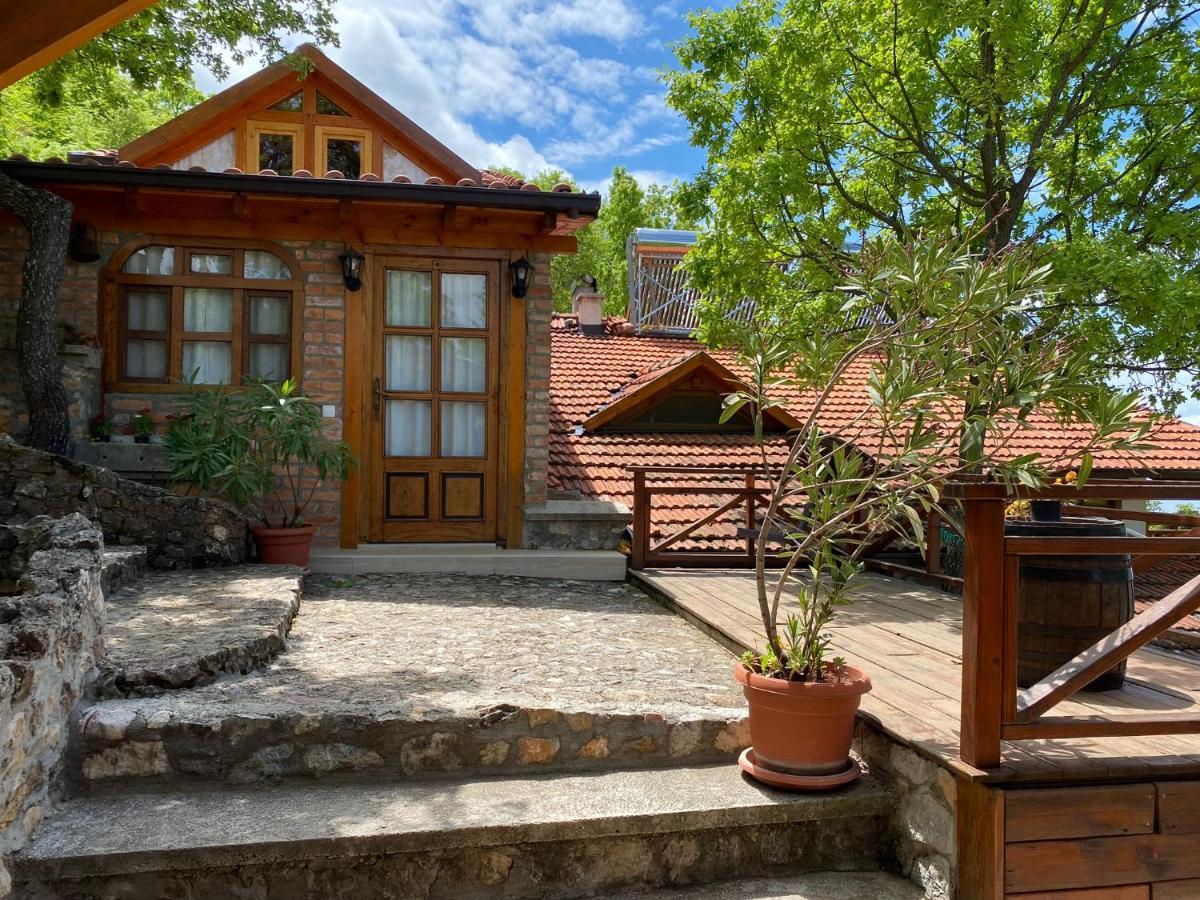 Paradise Nest Ohrid Exteriör bild