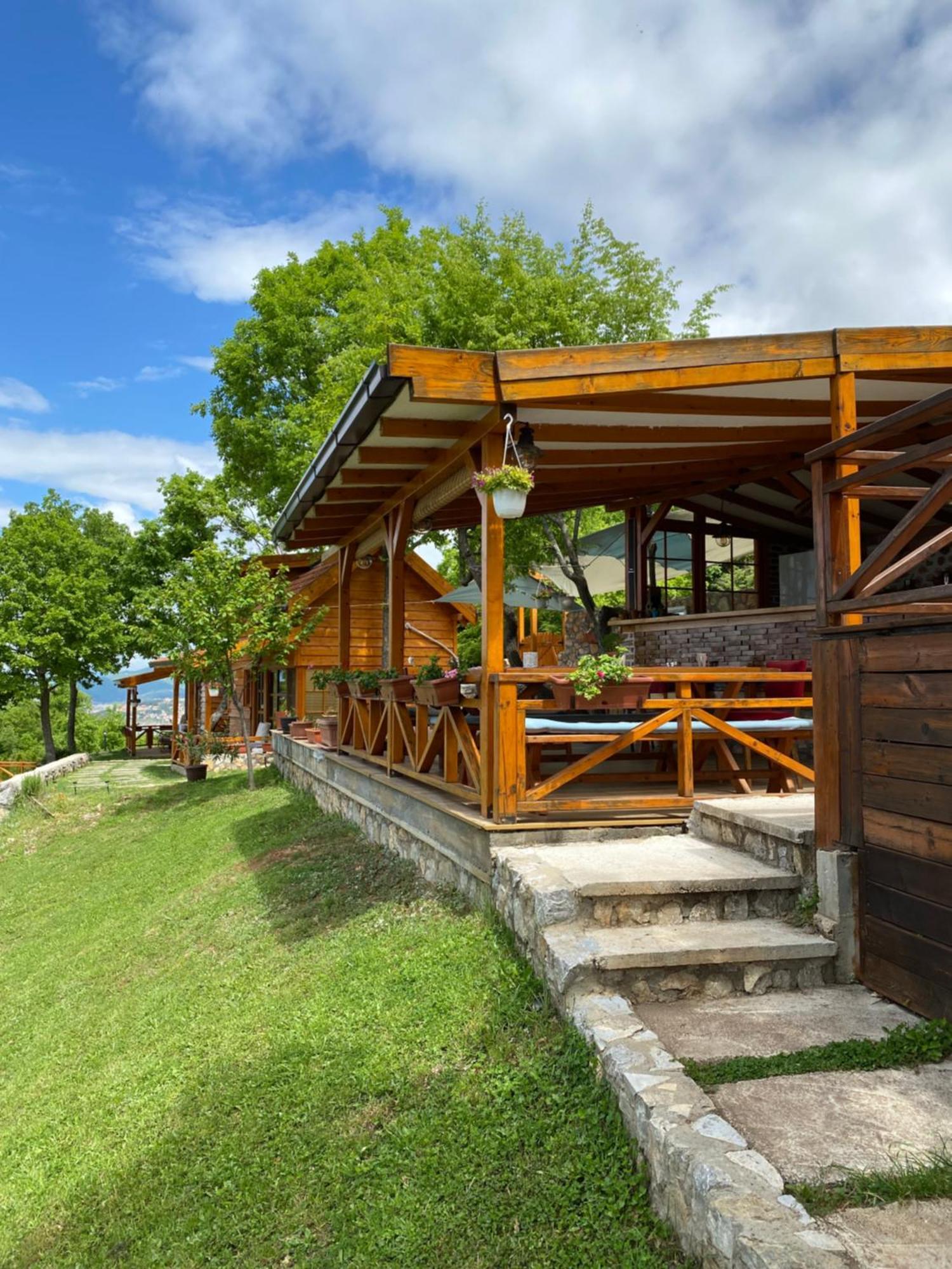 Paradise Nest Ohrid Exteriör bild