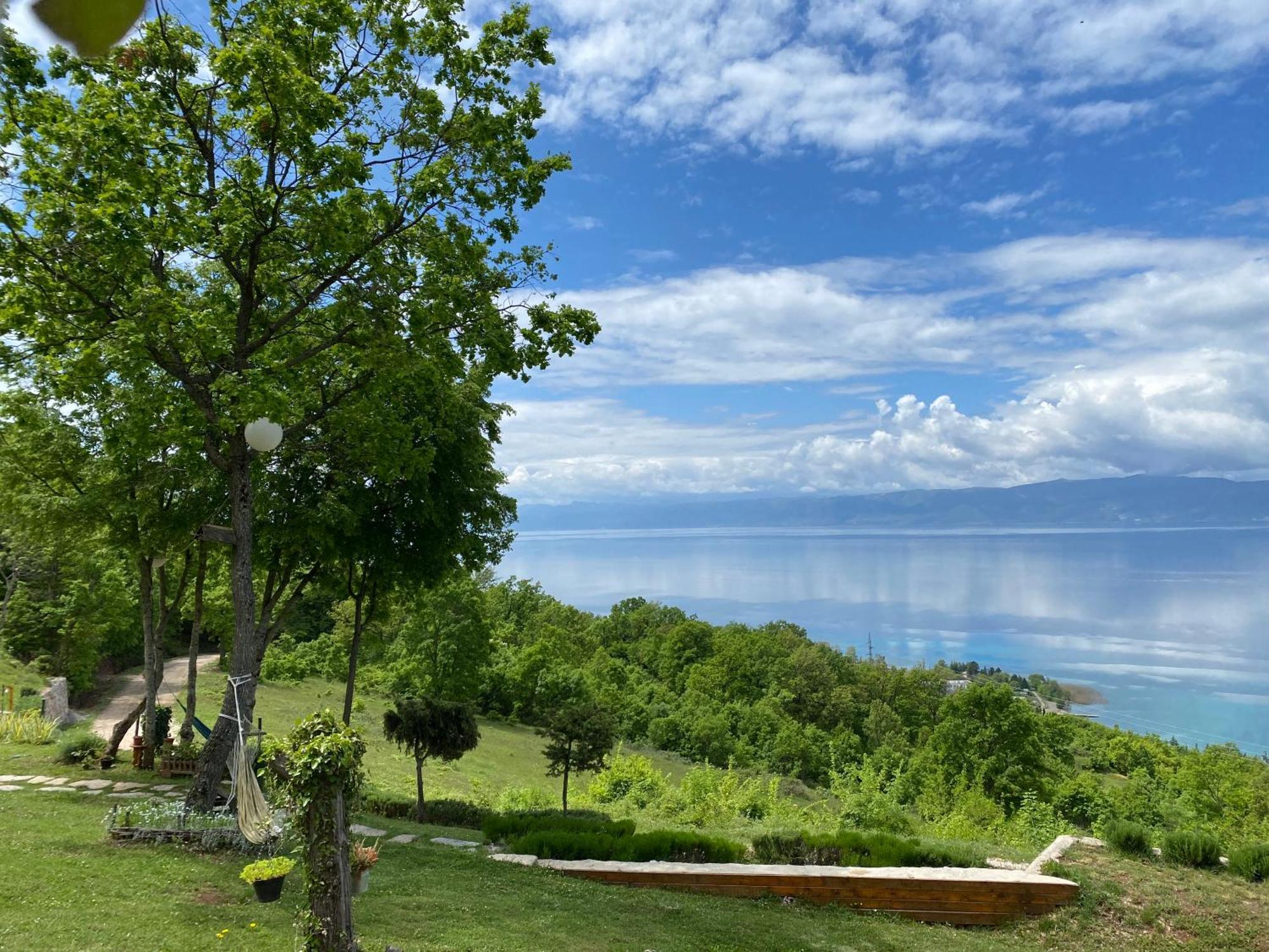 Paradise Nest Ohrid Exteriör bild