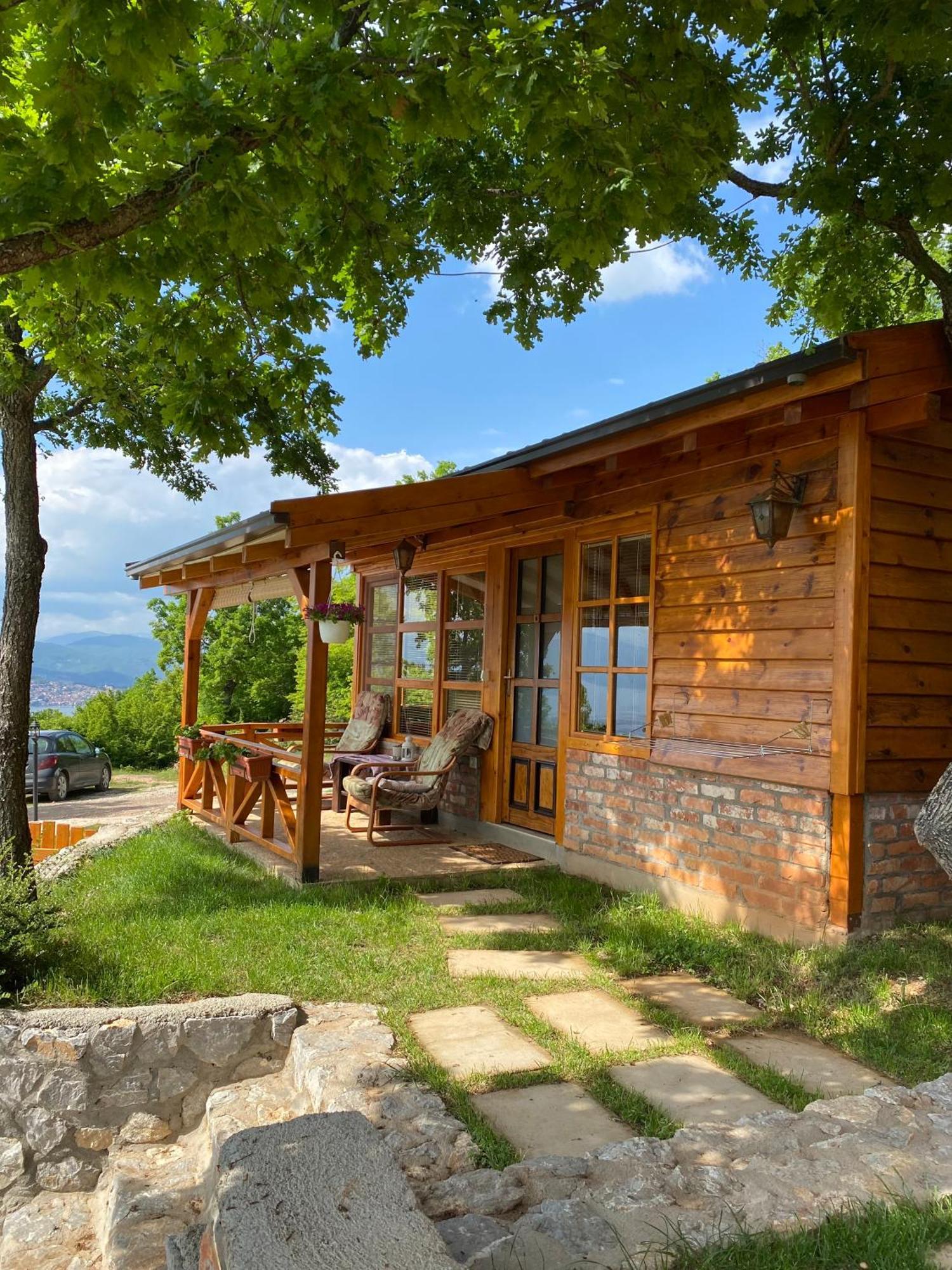 Paradise Nest Ohrid Exteriör bild