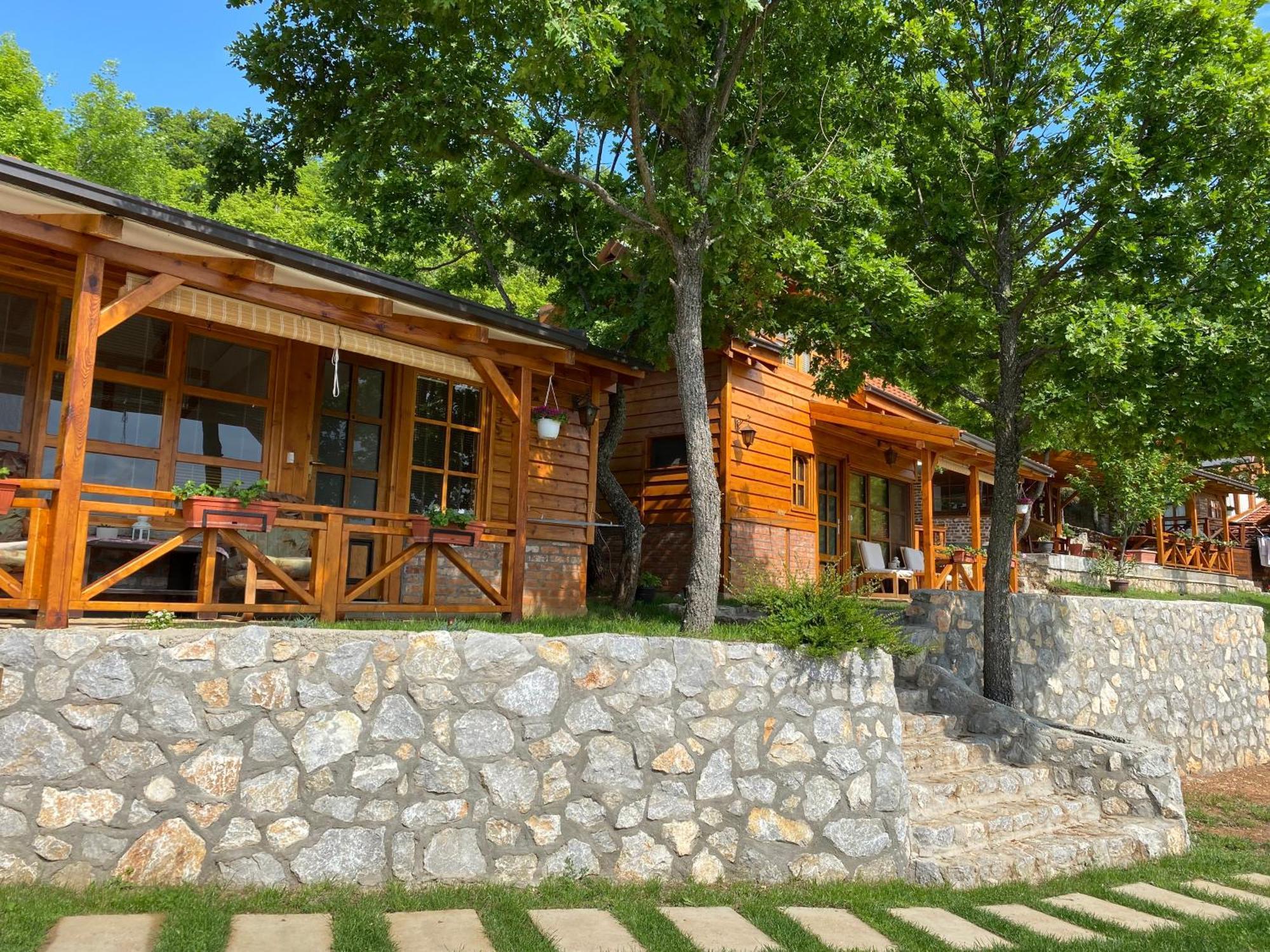 Paradise Nest Ohrid Exteriör bild