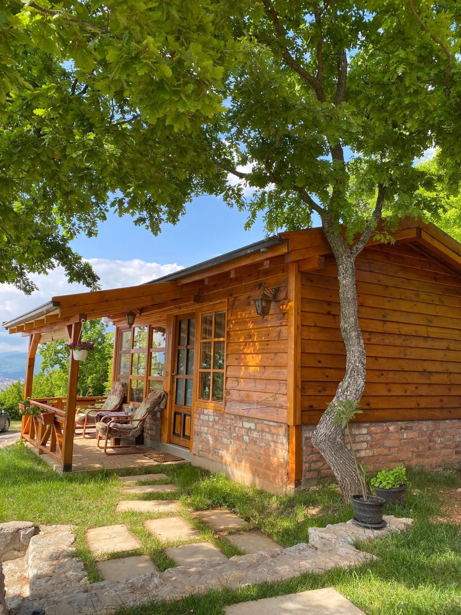 Paradise Nest Ohrid Exteriör bild