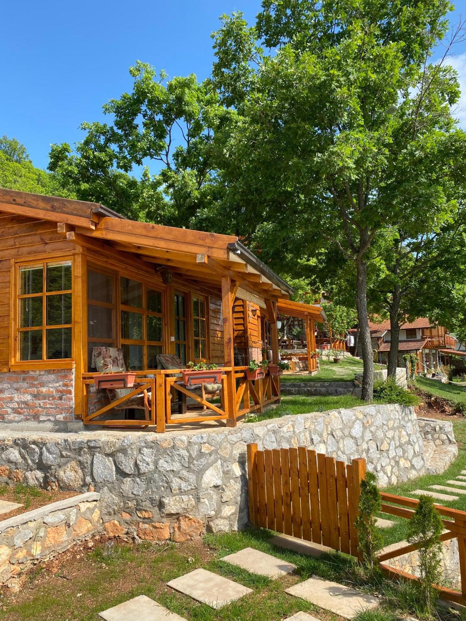 Paradise Nest Ohrid Exteriör bild