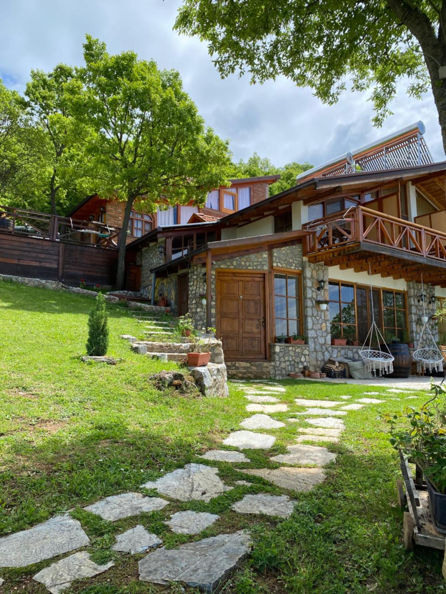 Paradise Nest Ohrid Exteriör bild
