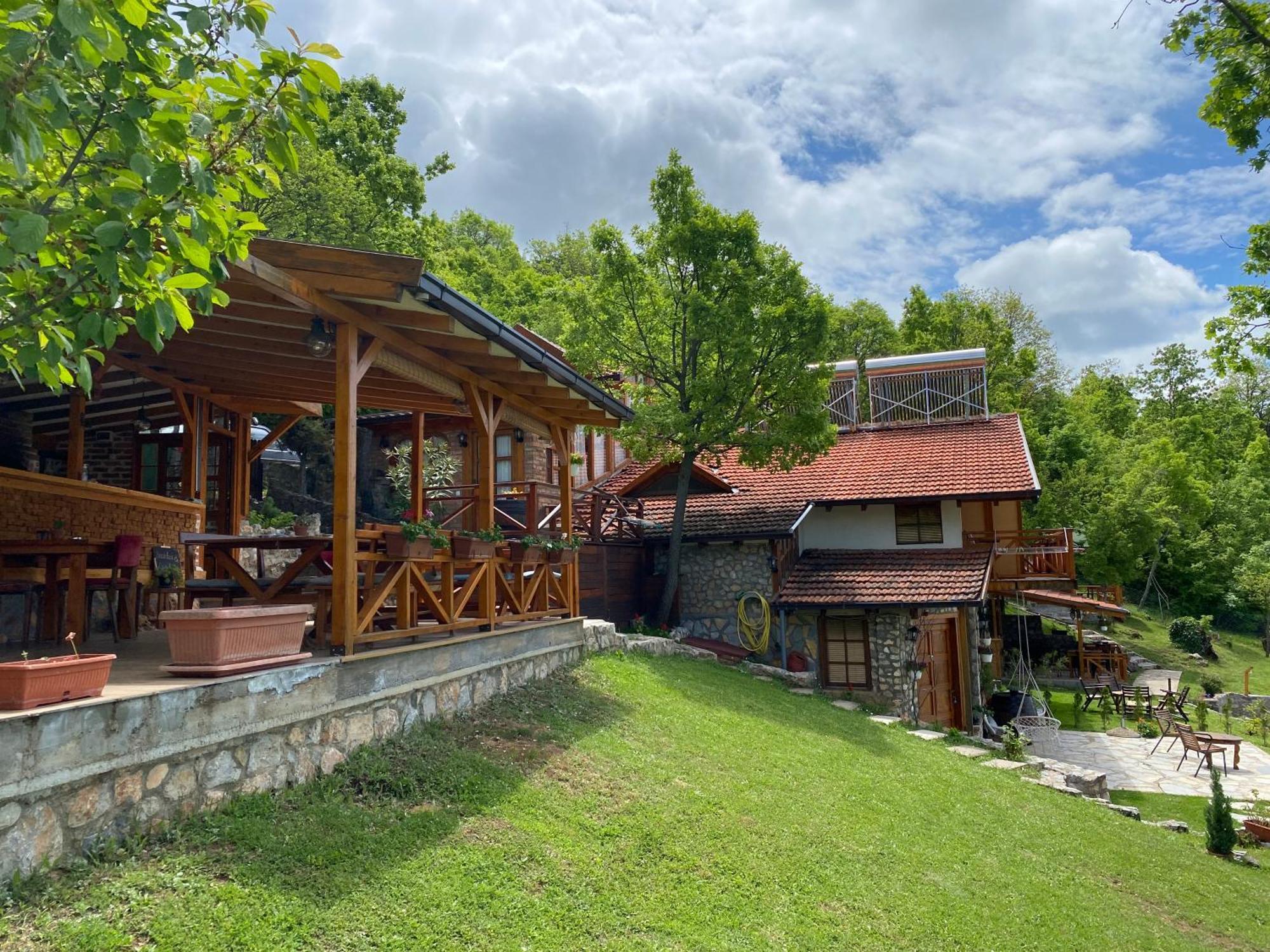 Paradise Nest Ohrid Exteriör bild