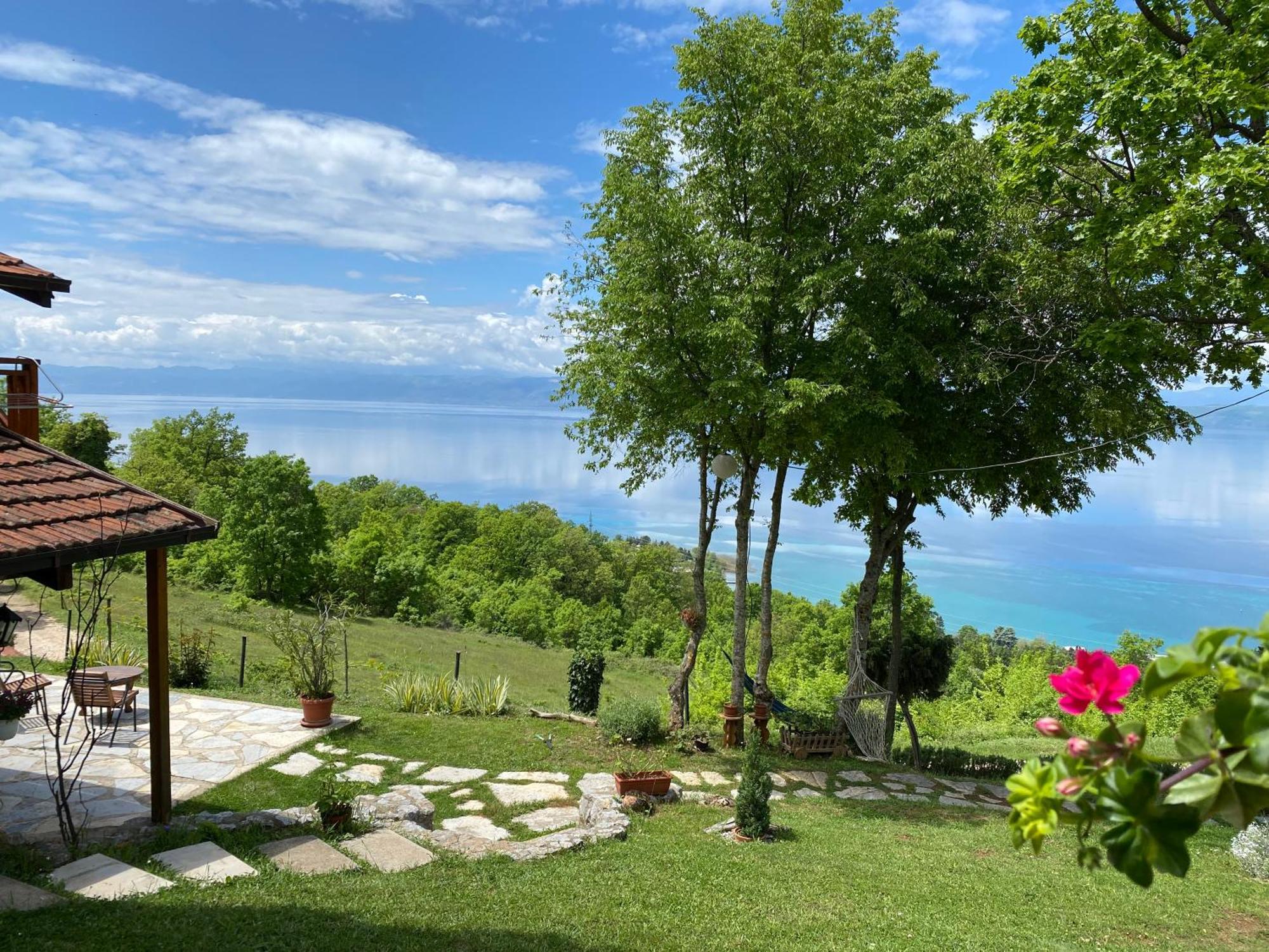 Paradise Nest Ohrid Exteriör bild