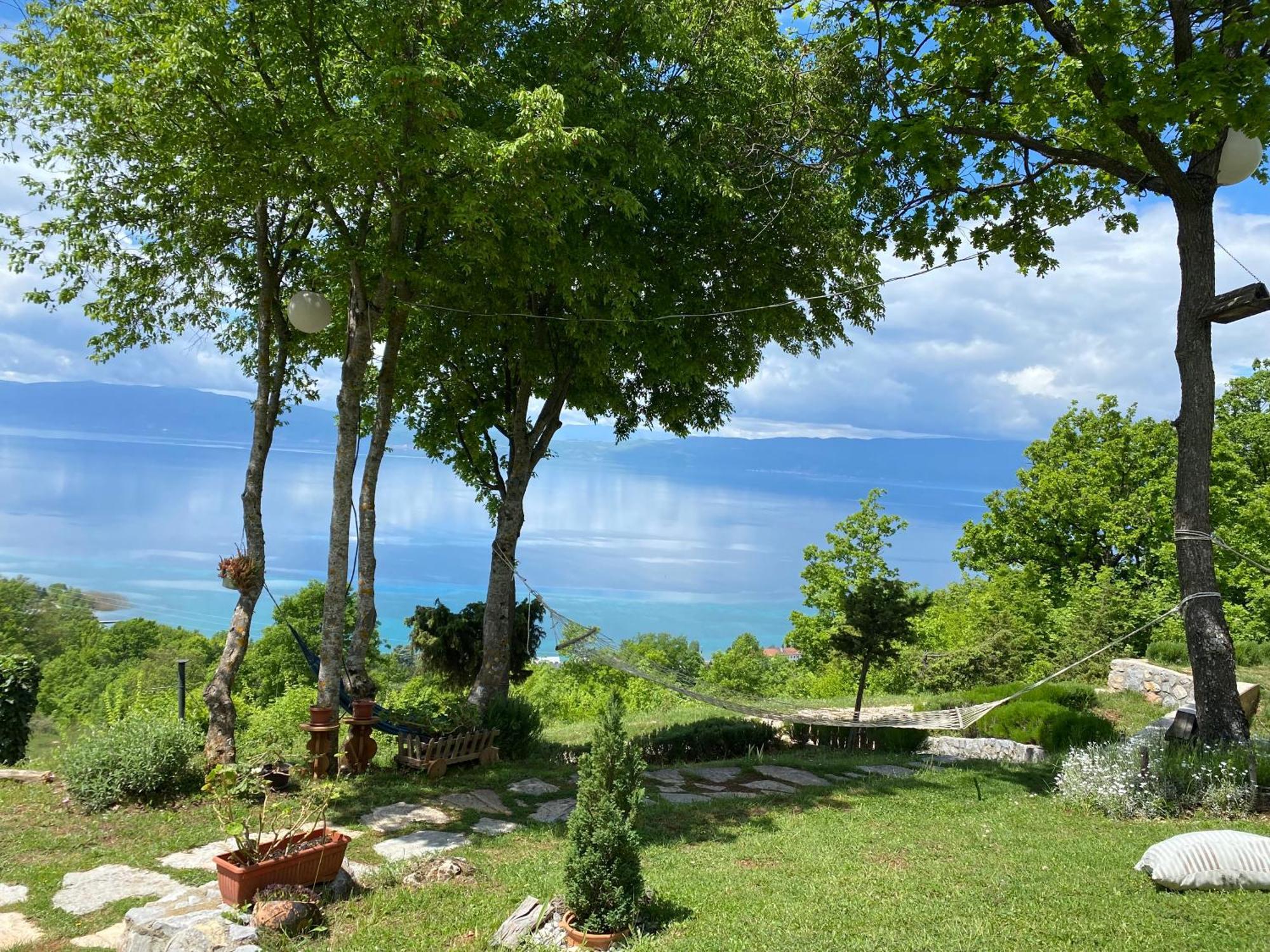 Paradise Nest Ohrid Exteriör bild