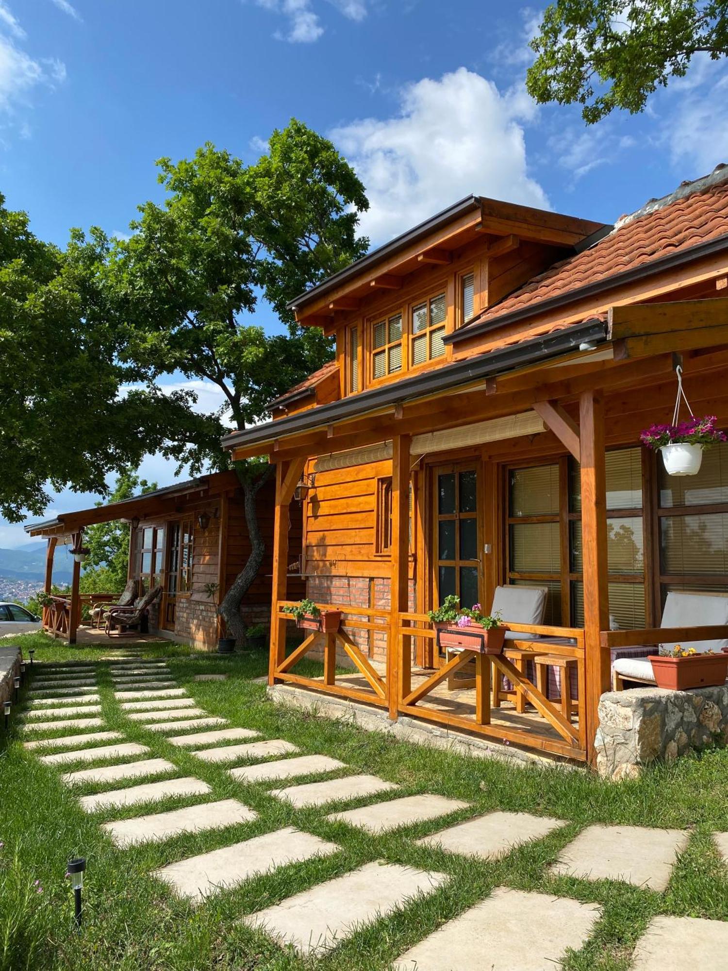 Paradise Nest Ohrid Exteriör bild