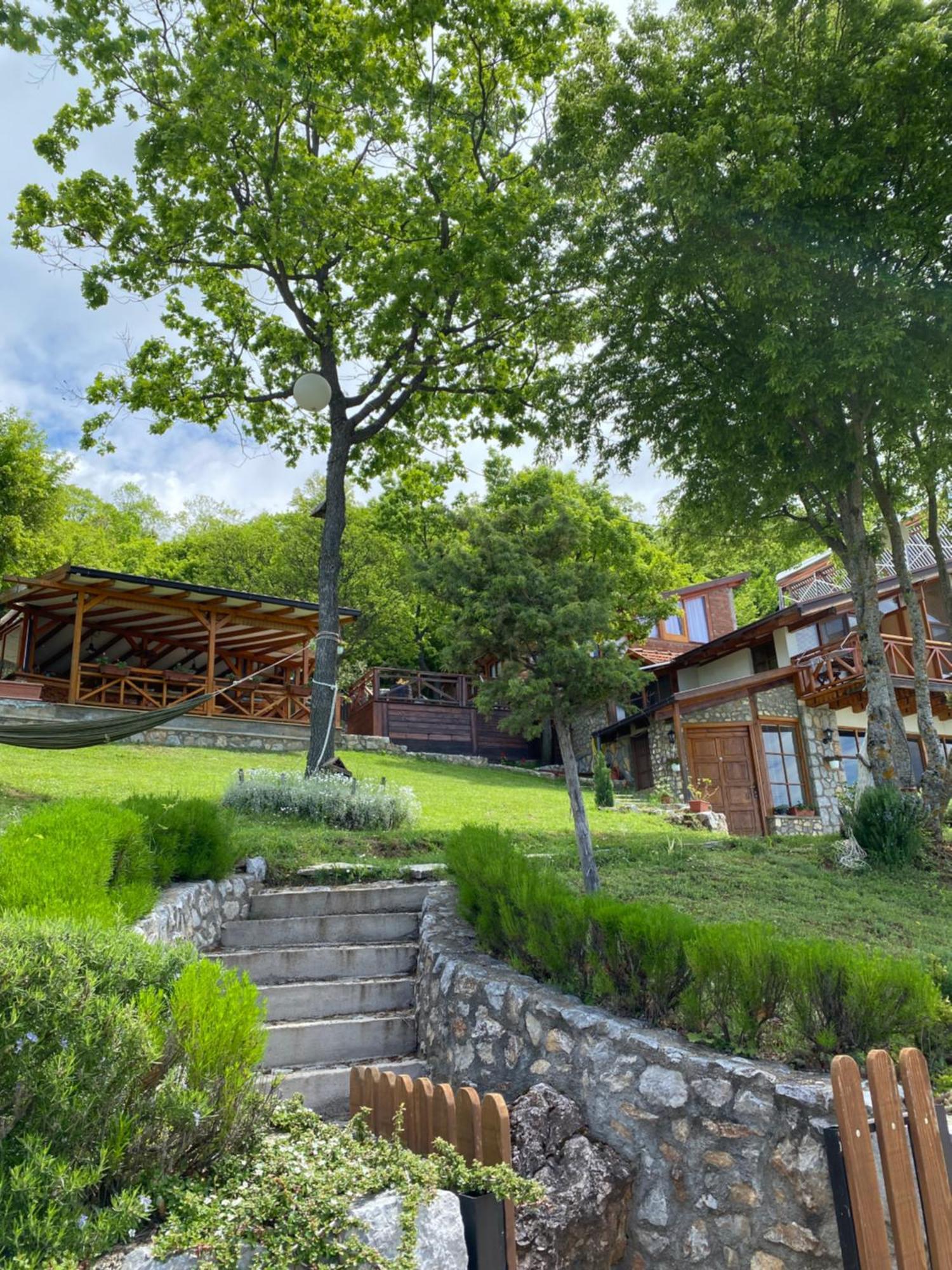 Paradise Nest Ohrid Exteriör bild
