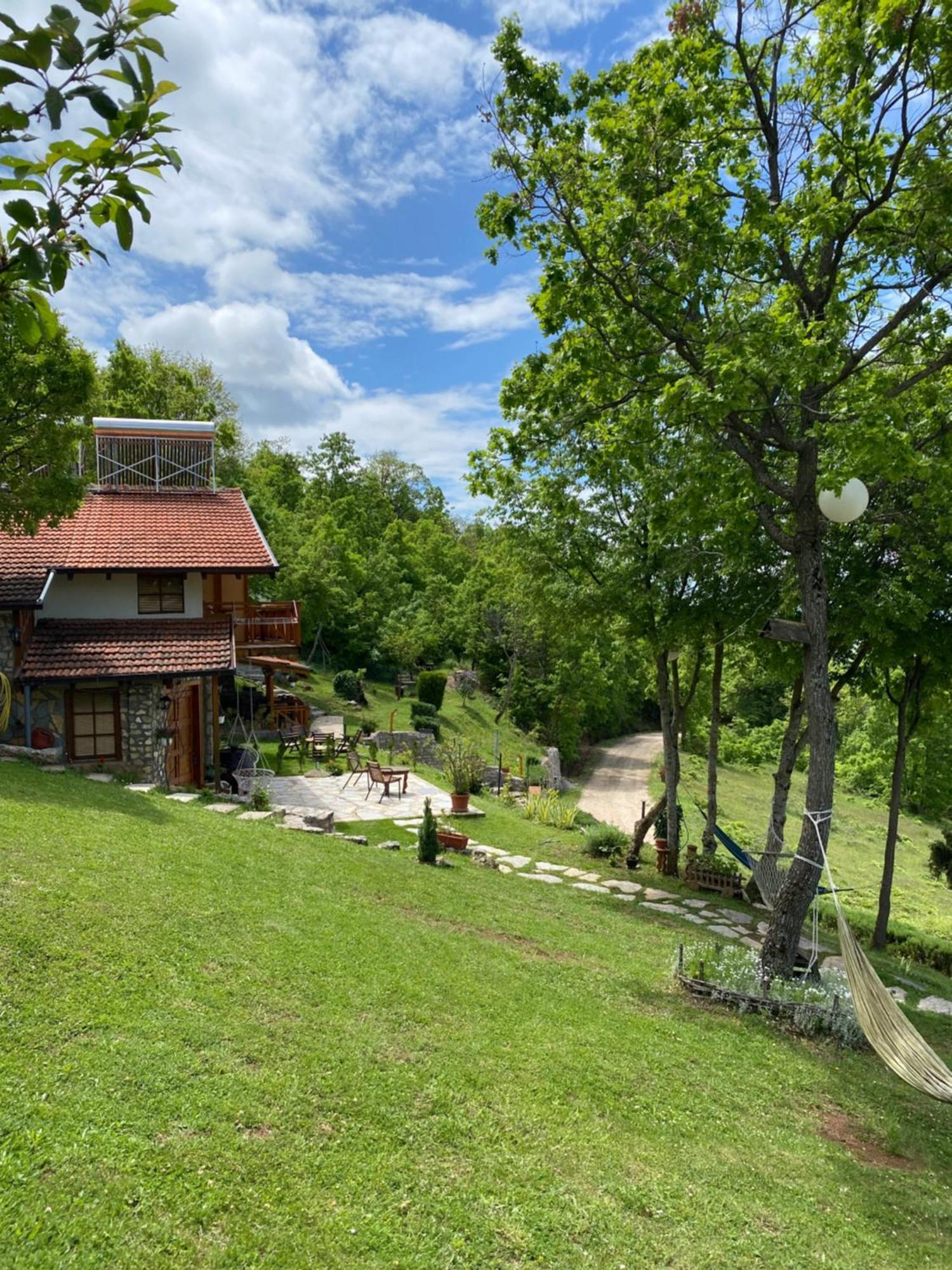 Paradise Nest Ohrid Exteriör bild
