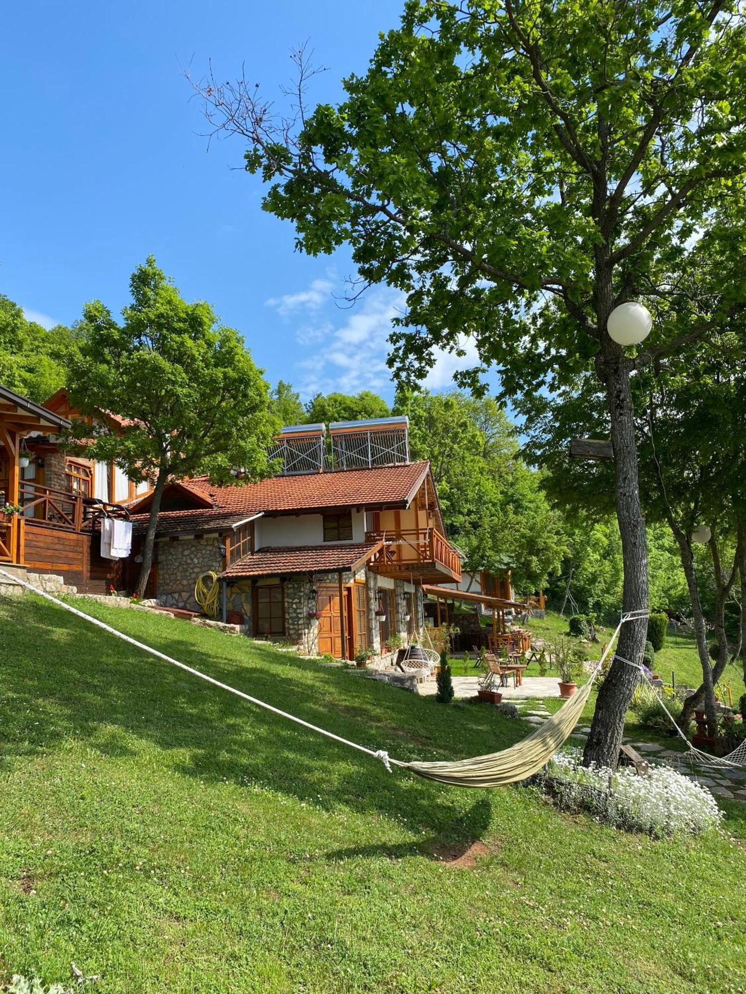 Paradise Nest Ohrid Exteriör bild