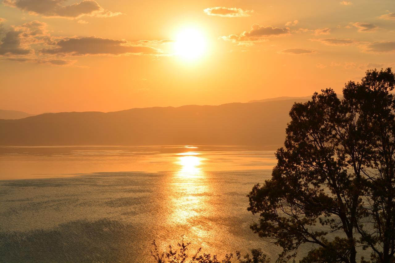 Paradise Nest Ohrid Exteriör bild