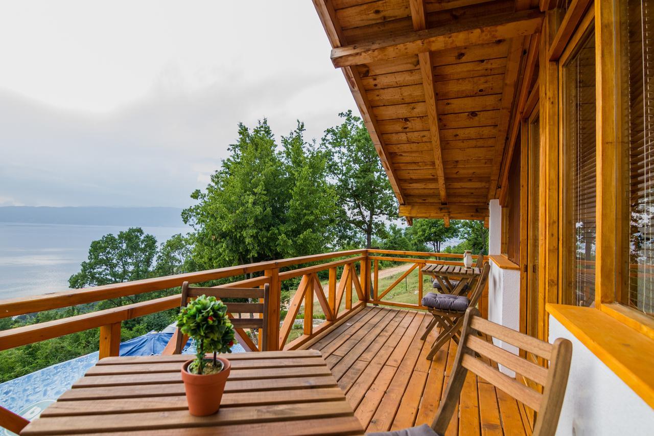 Paradise Nest Ohrid Exteriör bild